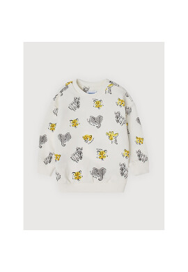 Mayoral Суитшърт 1401 Бял Regular Fit - Pepit.bg