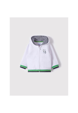 Mayoral Суитшърт 1409 Бял Regular Fit - Pepit.bg