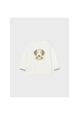 Mayoral Суитшърт 1414 Бял Regular Fit - Pepit.bg