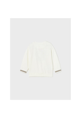 Mayoral Суитшърт 1414 Бял Regular Fit - Pepit.bg