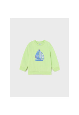 Mayoral Суитшърт 1414 Зелен Regular Fit - Pepit.bg