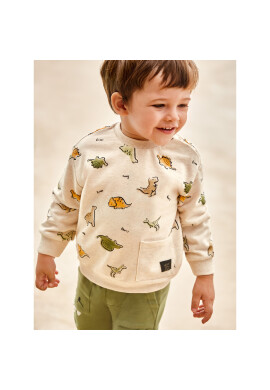Mayoral Суитшърт 1416 Бежов Regular Fit - Pepit.bg