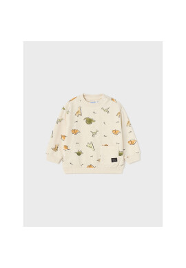 Mayoral Суитшърт 1416 Бежов Regular Fit - Pepit.bg