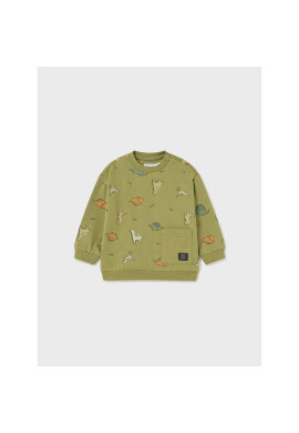 Mayoral Суитшърт 1416 Зелен Regular Fit - Pepit.bg