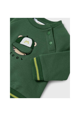 Mayoral Суитшърт 2407 Зелен Regular Fit - Pepit.bg