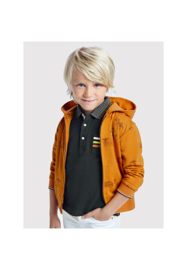 Mayoral Суитшърт 3408 Оранжев Regular Fit - Pepit.bg