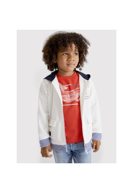 Mayoral Суитшърт 3409 Бял Regular Fit - Pepit.bg