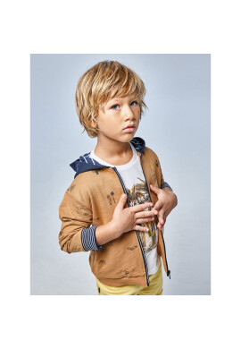 Mayoral Суитшърт 3409 Кафяв Regular Fit - Pepit.bg