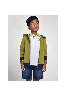 Mayoral Суитшърт 3412 Зелен Regular Fit - Pepit.bg
