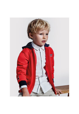 Mayoral Суитшърт 3414 Червен Regular Fit - Pepit.bg
