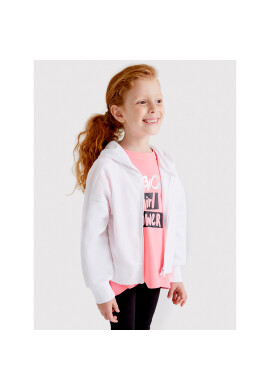 Mayoral Суитшърт 3428 Бял Regular Fit - Pepit.bg