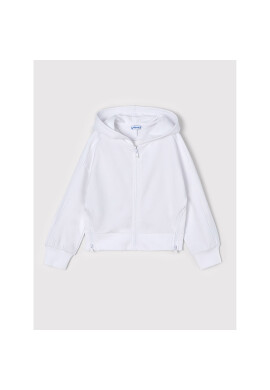 Mayoral Суитшърт 3428 Бял Regular Fit - Pepit.bg