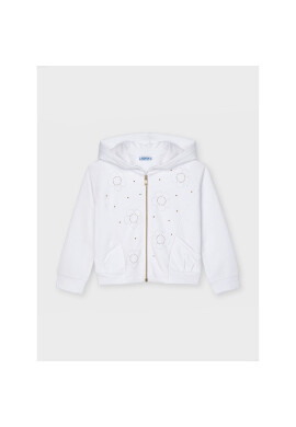 Mayoral Суитшърт 3481 Бял Regular Fit - Pepit.bg