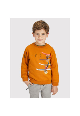 Mayoral Суитшърт 4402 Жълт Regular Fit - Pepit.bg