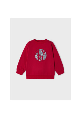 Mayoral Суитшърт 4447 Червен Regular Fit - Pepit.bg