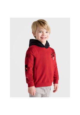 Mayoral Суитшърт 4449 Червен Regular Fit - Pepit.bg