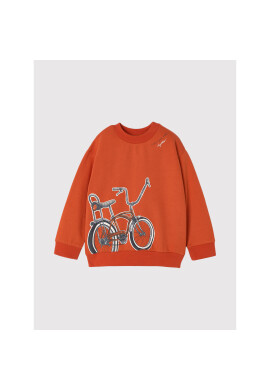 Mayoral Суитшърт 4453 Оранжев Regular Fit - Pepit.bg