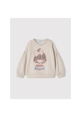 Mayoral Суитшърт 4479 Бежов Regular Fit - Pepit.bg