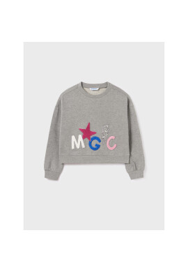 Mayoral Суитшърт 7.405 Сив Regular Fit - Pepit.bg