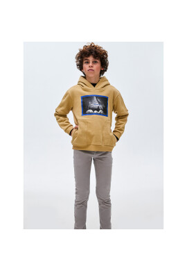 Mayoral Суитшърт 7.424 Кафяв Regular Fit - Pepit.bg