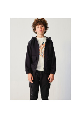 Mayoral Суитшърт 7.441 Черен Regular Fit - Pepit.bg