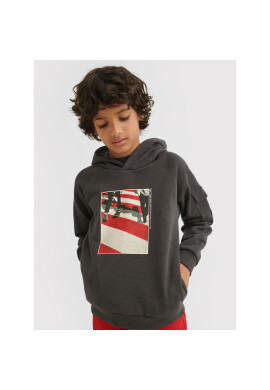 Mayoral Суитшърт 7445 Сив Regular Fit - Pepit.bg