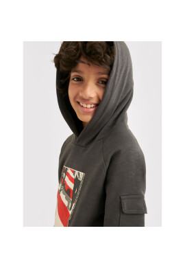 Mayoral Суитшърт 7445 Сив Regular Fit - Pepit.bg