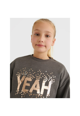 Mayoral Суитшърт 7471 Сив Relaxed Fit - Pepit.bg