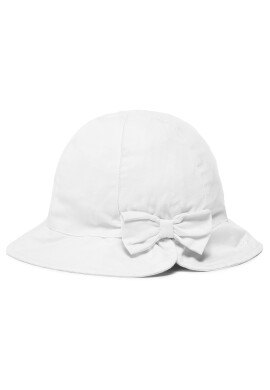 Mayoral Капела Bucket 10744 Бял - Pepit.bg