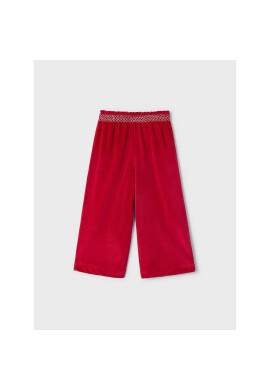 Mayoral Текстилни панталони 4.512 Червен Regular Fit - Pepit.bg