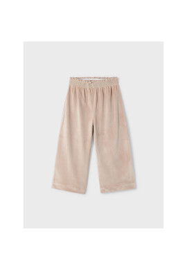 Mayoral Текстилни панталони 4.512 Бежов Regular Fit - Pepit.bg