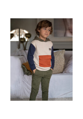 Mayoral Текстилни панталони 4.526 Зелен Regular Fit - Pepit.bg