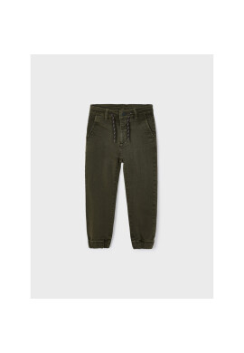Mayoral Текстилни панталони 4.526 Зелен Regular Fit - Pepit.bg