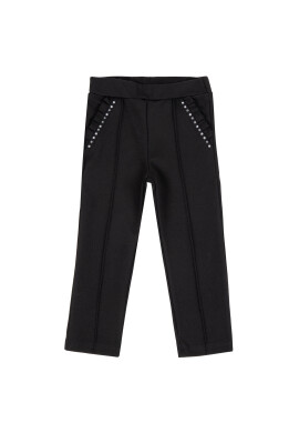 Mayoral Текстилни панталони 4501 Черен Regular Fit - Pepit.bg