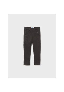 Mayoral Текстилни панталони 4501 Черен Regular Fit - Pepit.bg
