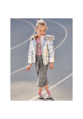 Mayoral Текстилни панталони 4553 Сив Regular Fit - Pepit.bg