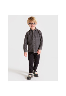 Mayoral Текстилни панталони 4584 Черен Regular Fit - Pepit.bg