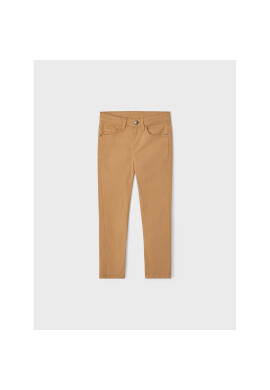 Mayoral Текстилни панталони 509 Бежов Regular Fit - Pepit.bg