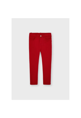 Mayoral Текстилни панталони 511 Червен Slim Fit - Pepit.bg