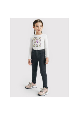Mayoral Текстилни панталони 511 Сив Slim Fit - Pepit.bg