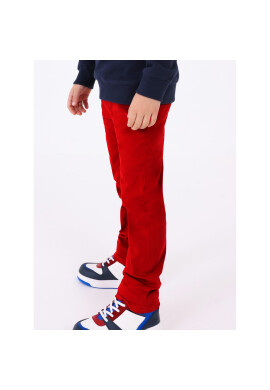 Mayoral Текстилни панталони 513 Червен Regular Fit - Pepit.bg