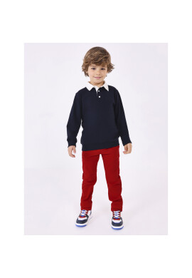 Mayoral Текстилни панталони 513 Червен Regular Fit - Pepit.bg