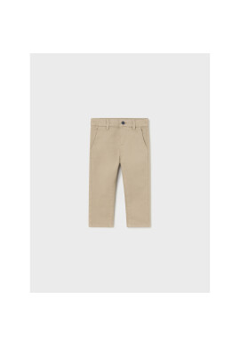 Mayoral Текстилни панталони 521 Екрю Regular Fit - Pepit.bg