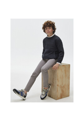 Mayoral Текстилни панталони 530 Сив Regular Fit - Pepit.bg