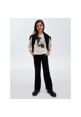 Mayoral Текстилни панталони 7.503 Черен Regular Fit - Pepit.bg