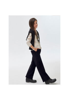 Mayoral Текстилни панталони 7.503 Черен Regular Fit - Pepit.bg