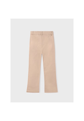 Mayoral Текстилни панталони 7.504 Бежов Regular Fit - Pepit.bg