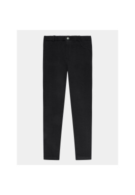 Mayoral Текстилни панталони 7.511 Черен Regular Fit - Pepit.bg