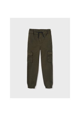 Mayoral Текстилни панталони 7.529 Зелен Regular Fit - Pepit.bg