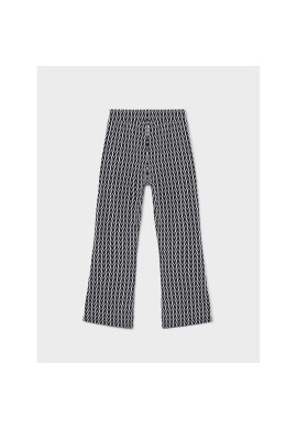 Mayoral Текстилни панталони 7.746 Черен Regular Fit - Pepit.bg